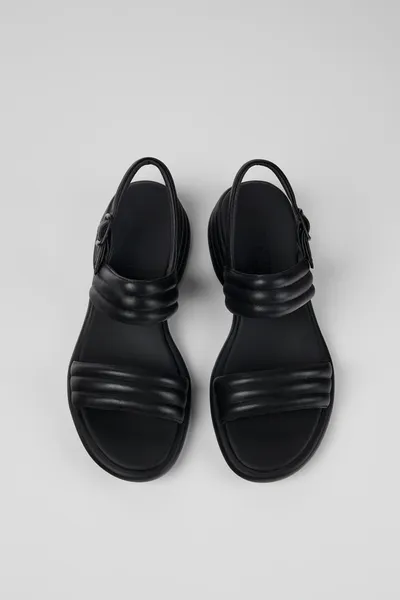 GIG Black Sandals for Women - Autumn / Winter collection - Image 3