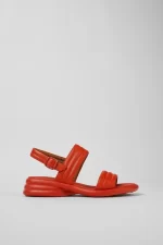 GIG Red Sandals for Women - Autumn / Winter collection