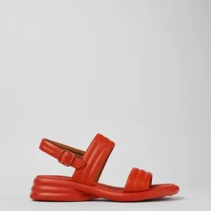 GIG Red Sandals for Women - Autumn / Winter collection