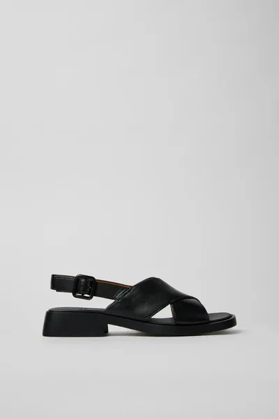 Dana Black Sandals for Women - Autumn / Winter collection