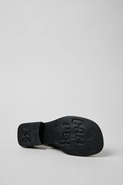 Dana Black Sandals for Women - Autumn / Winter collection - Image 4