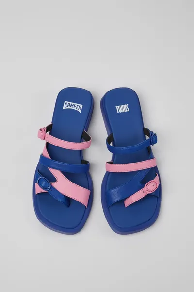 Twins Multicolor Sandals for Women - Autumn / Winter collection - Image 3