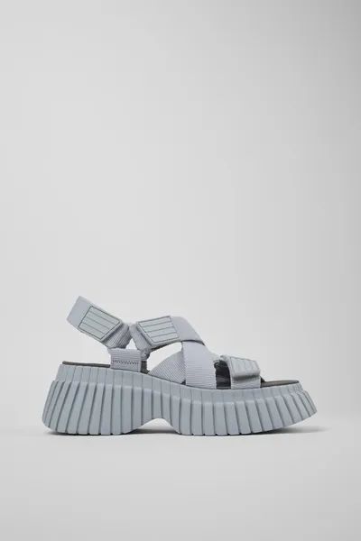 Grey Sandals for Women - Autumn / Winter collection