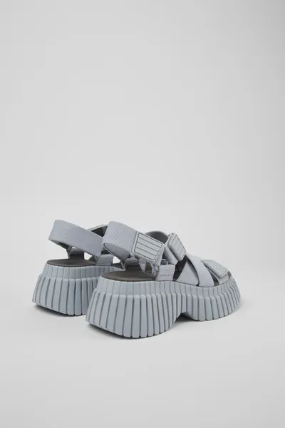Grey Sandals for Women - Autumn / Winter collection - Image 2