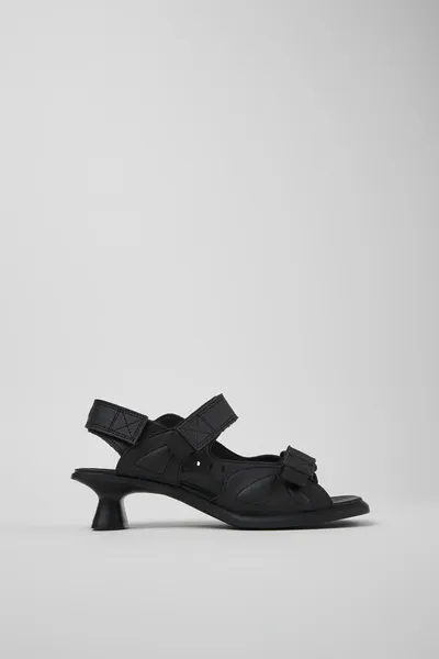 Dina Black Sandals for Women - Autumn / Winter collection