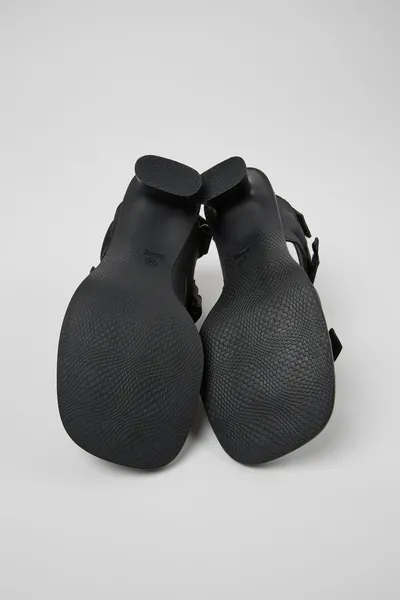 Dina Black Sandals for Women - Autumn / Winter collection - Image 4