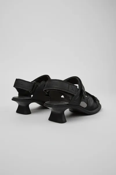 Dina Black Sandals for Women - Autumn / Winter collection - Image 2