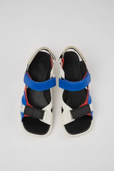 Dina Multicolor Sandals for Women - Autumn / Winter collection - Image 3