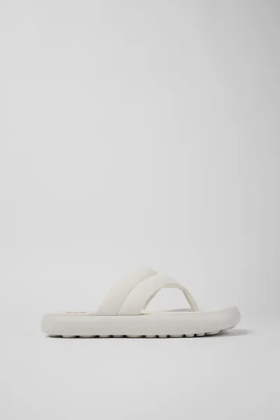 Pelotas White Sandals for Women - Autumn / Winter collection