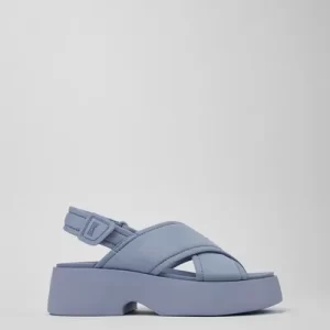 Blue Sandals for Women - Autumn / Winter collection