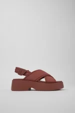 Red Sandals for Women - Autumn / Winter collection