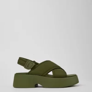 Green Sandals for Women - Autumn / Winter collection