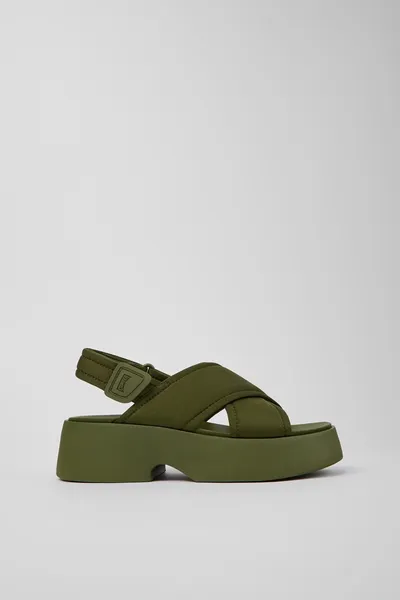 Green Sandals for Women - Autumn / Winter collection