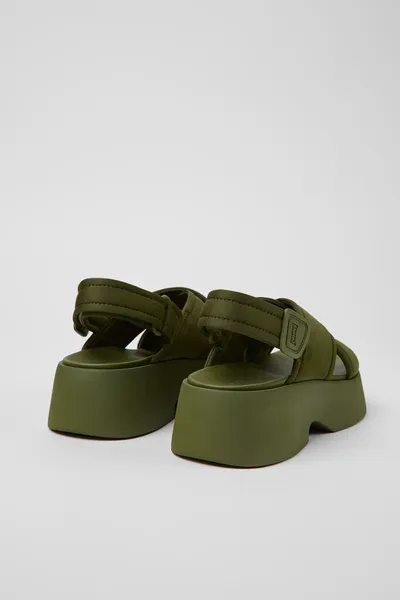 Green Sandals for Women - Autumn / Winter collection - Image 2