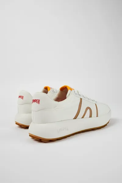 Pelotas White Sneakers for Women - Autumn / Winter collection - Image 2