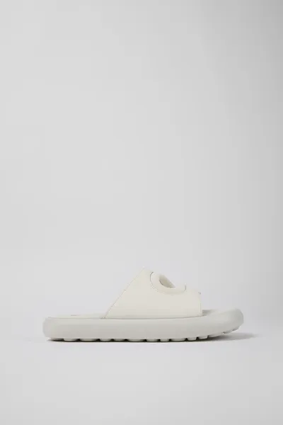 Twins White Sandals for Women - Autumn / Winter collection