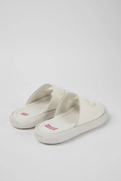 Twins White Sandals for Women - Autumn / Winter collection - Image 2