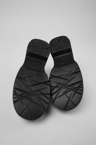 Milah Black Clogs for Women - Autumn / Winter collection - Image 4