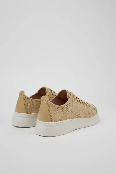 runner Beige Sneakers for Women - Autumn / Winter collection - Image 2