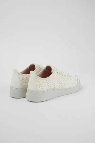 runner White Sneakers for Women - Autumn / Winter collection - Image 2