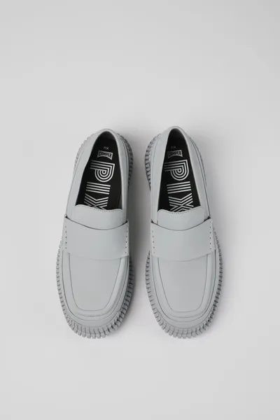 Pix Grey Formal Shoes for Women - Autumn / Winter collection - Image 3