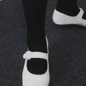 Casi Casi White Formal Shoes for Women - Autumn / Winter collection