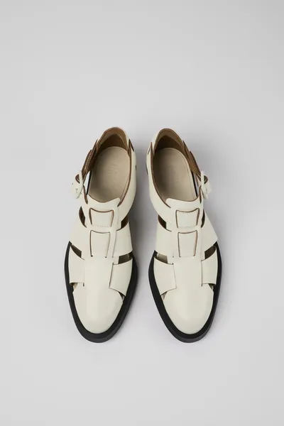 Bonnie White Formal Shoes for Women - Autumn / Winter collection - Image 3