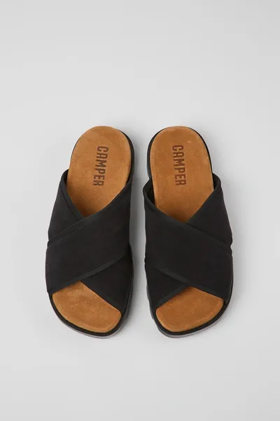 Brutus Black Sandals for Women - Autumn / Winter collection - Image 3