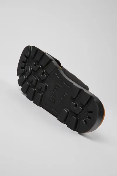 Brutus Black Sandals for Women - Autumn / Winter collection - Image 4