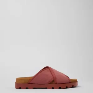 Brutus Red Sandals for Women - Autumn / Winter collection