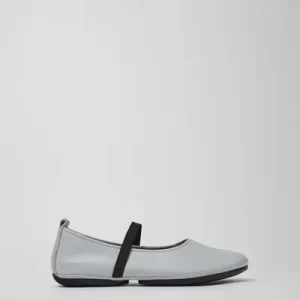 Right Grey Ballerinas for Women - Autumn / Winter collection