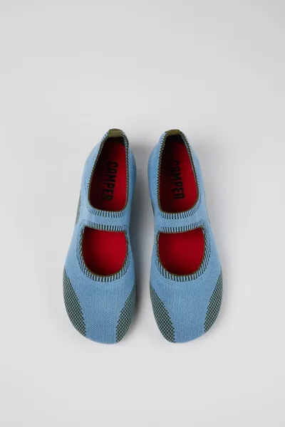 Right Multicolor Ballerinas for Women - Autumn / Winter collection - Image 3