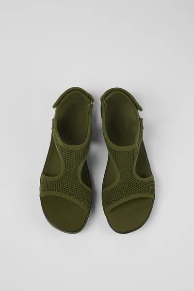 Right Green Sandals for Women - Autumn / Winter collection - Image 3