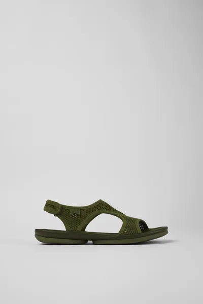 Right Green Sandals for Women - Autumn / Winter collection