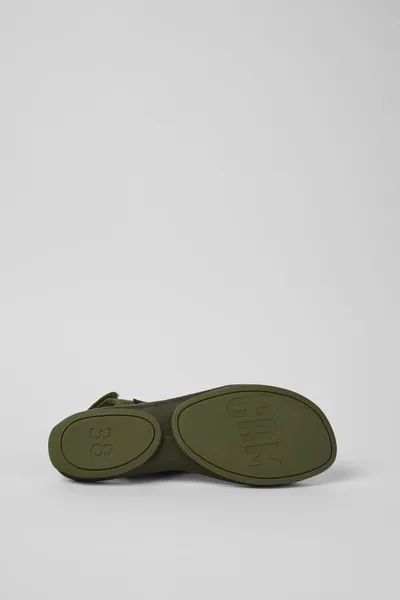 Right Green Sandals for Women - Autumn / Winter collection - Image 4