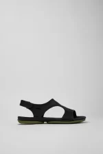 Right Black Sandals for Women - Autumn / Winter collection