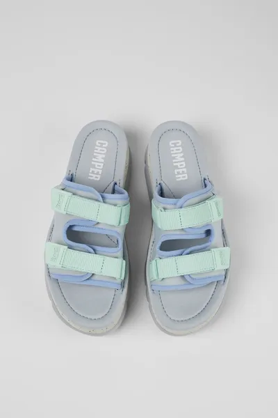 oruga Multicolor Sandals for Women - Autumn / Winter collection - Image 3