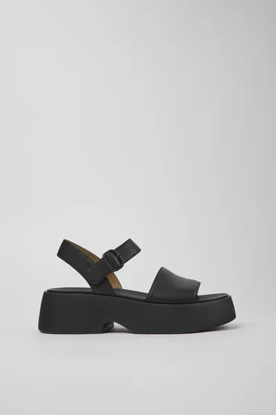 Black Sandals for Women - Autumn / Winter collection