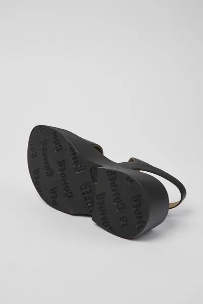 Black Sandals for Women - Autumn / Winter collection - Image 4