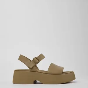 Brown Sandals for Women - Autumn / Winter collection
