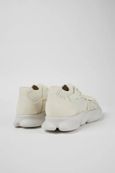 Karst White Sneakers for Women - Autumn / Winter collection - Image 2
