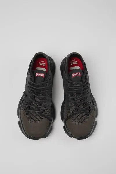 Karst Grey Sneakers for Women - Autumn / Winter collection - Image 3