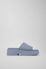 Blue Sandals for Women - Autumn / Winter collection