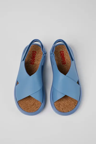 Pelotas Blue Sandals for Women - Autumn / Winter collection - Image 3