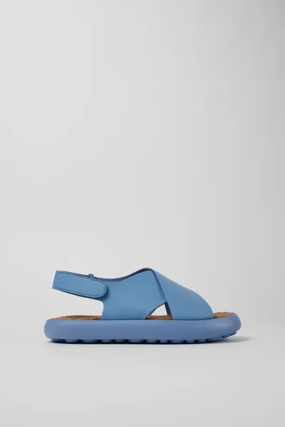Pelotas Blue Sandals for Women - Autumn / Winter collection