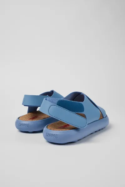 Pelotas Blue Sandals for Women - Autumn / Winter collection - Image 2