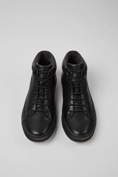 Chasis Black Ankle Boots for Men - Autumn / Winter collection - Image 3