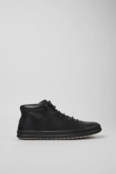 Chasis Black Ankle Boots for Men - Autumn / Winter collection
