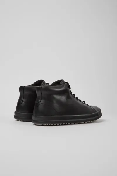 Chasis Black Ankle Boots for Men - Autumn / Winter collection - Image 2