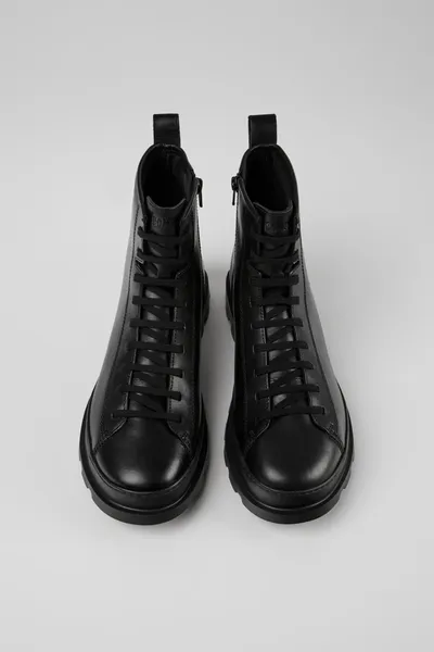 Brutus Black Ankle Boots for Men - Autumn / Winter collection - Image 3
